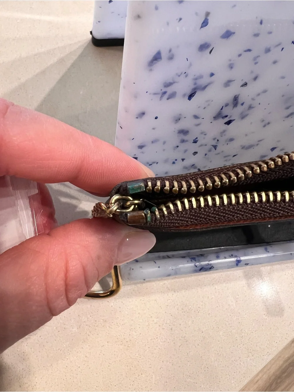 Louis Vuitton Monogram Key Pouch